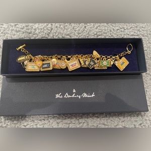 The Danbury Mint Pittsburgh Steelers charm bracelet